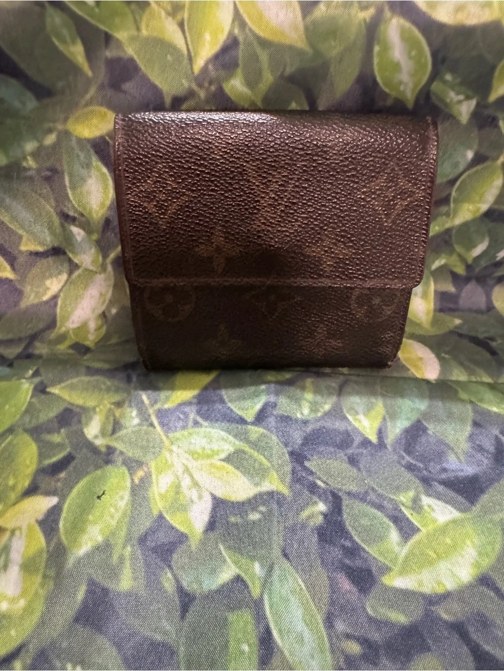 Louis Vuitton Monogram Compact Leather Wallet -